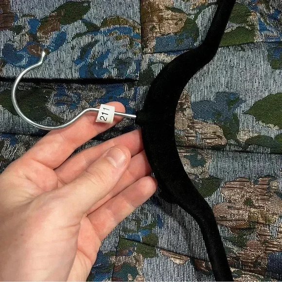 NWT GAL MEETS GLAM Darryn Metallic Floral Dress Fit & Flare Sleeveless Size 0 - Picture 6 of 6